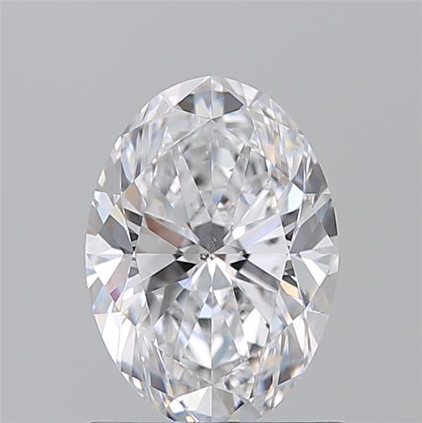 1.220 D SI1 Virtual Selection Oval Diamond