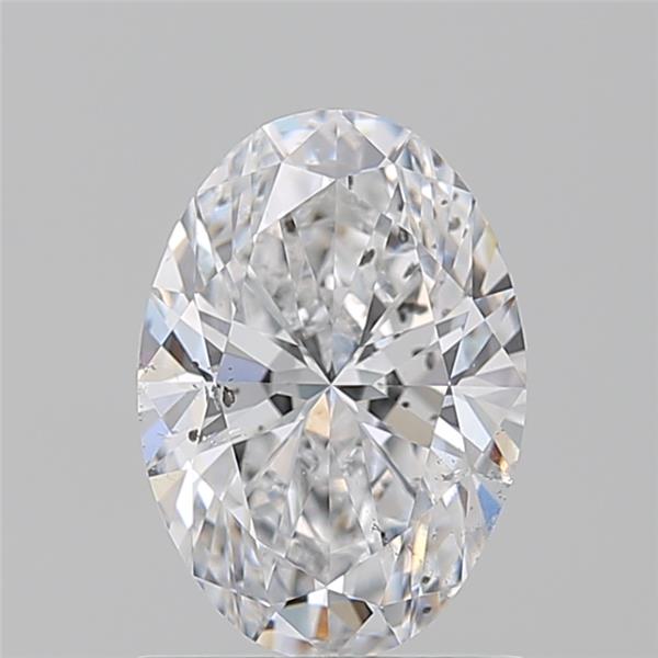 1.210 D SI2 Virtual Selection Oval Diamond