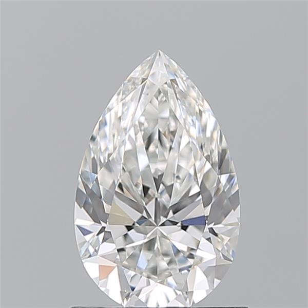 1.010 F VS1 Virtual Selection Pear Diamond
