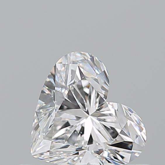 0.500 E VS2 Virtual Selection Heart Diamond
