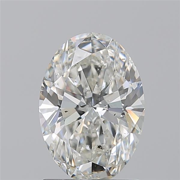 1.500 J SI2 Virtual Selection Oval Diamond