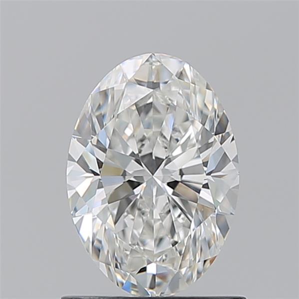 1.010 F VVS2 Virtual Selection Oval Diamond