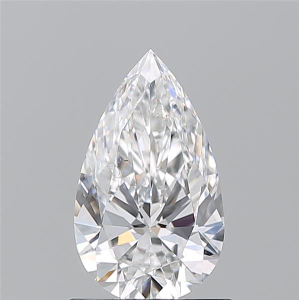1.010 E VS2 Virtual Selection Pear Diamond