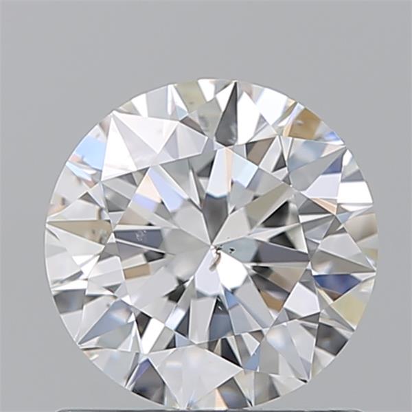 1.010 F SI1 Virtual Selection Round Diamond