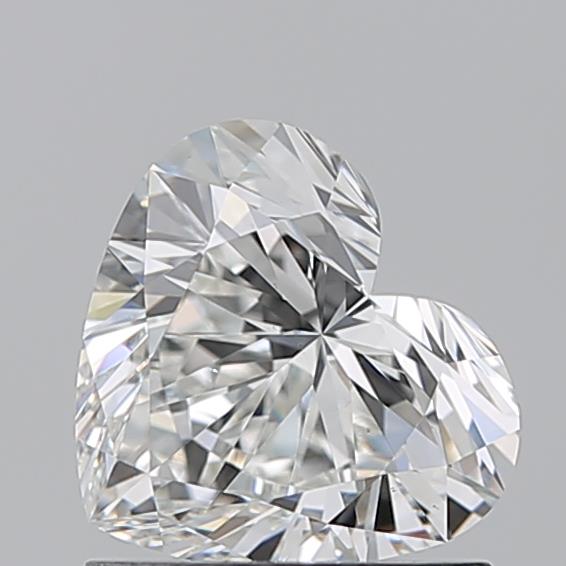 1.030 G VS2 Virtual Selection Heart Diamond