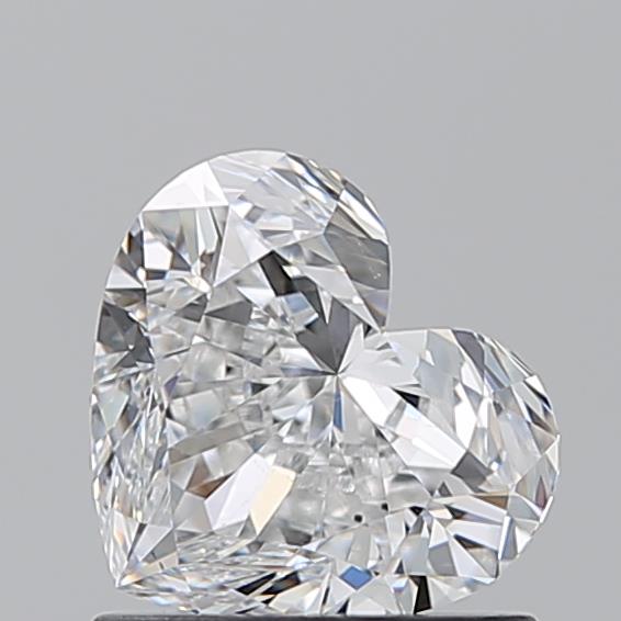 1.010 E SI1 Virtual Selection Heart Diamond