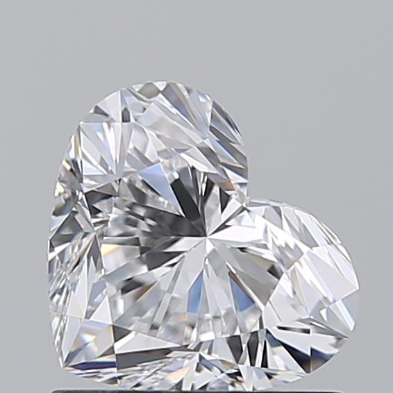1.010 D VVS1 Virtual Selection Heart Diamond