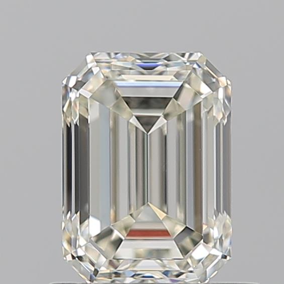 1.010 I VVS2 Virtual Selection Emerald Diamond