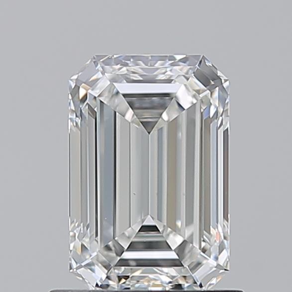 1.050 H VVS2 Virtual Selection Emerald Diamond