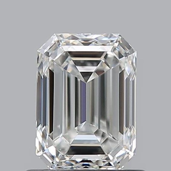 1.010 H VVS2 Virtual Selection Emerald Diamond