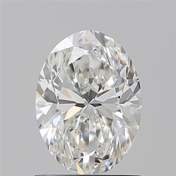 1.200 H VVS2 Virtual Selection Oval Diamond