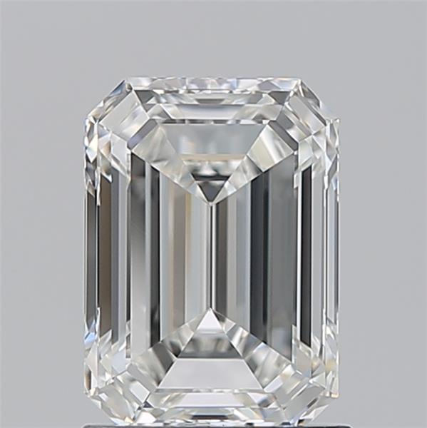 1.520 G VVS2 Virtual Selection Emerald Diamond