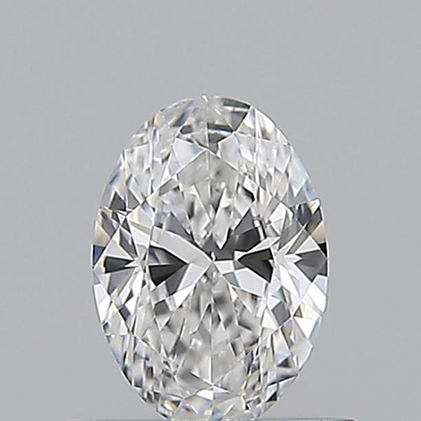 0.510 E VVS1 Virtual Selection Oval Diamond