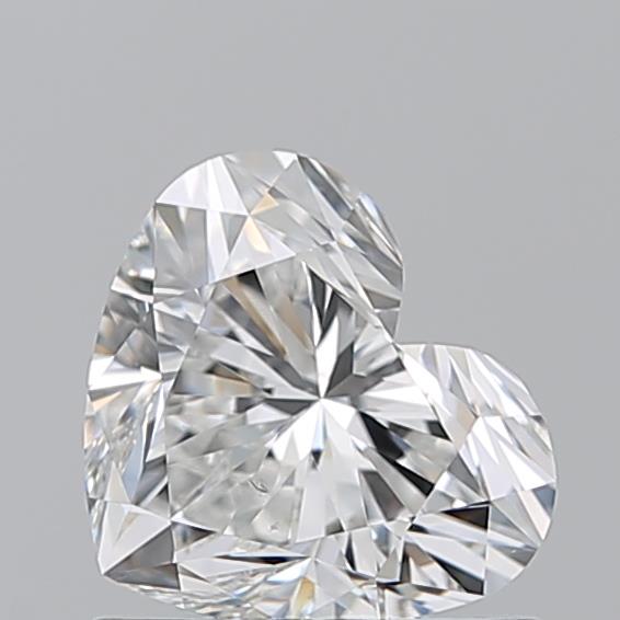 1.010 F SI1 Virtual Selection Heart Diamond