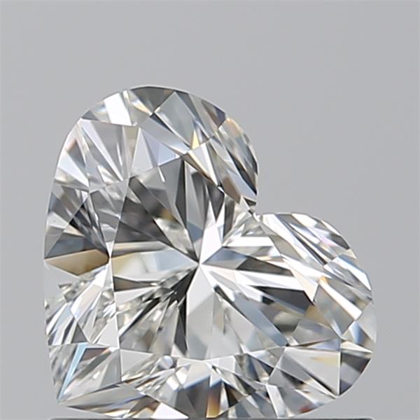 0.910 I VVS1 Virtual Selection Heart Diamond