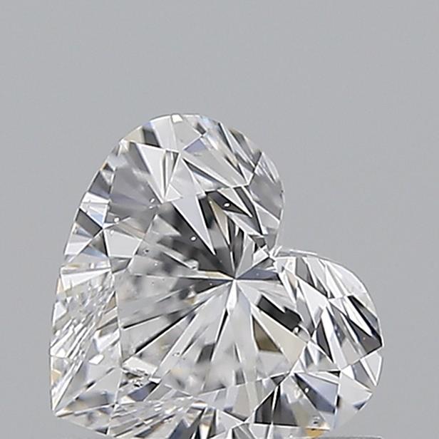 0.600 D SI1 Virtual Selection Heart Diamond