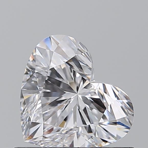 0.710 D VVS1 Virtual Selection Heart Diamond
