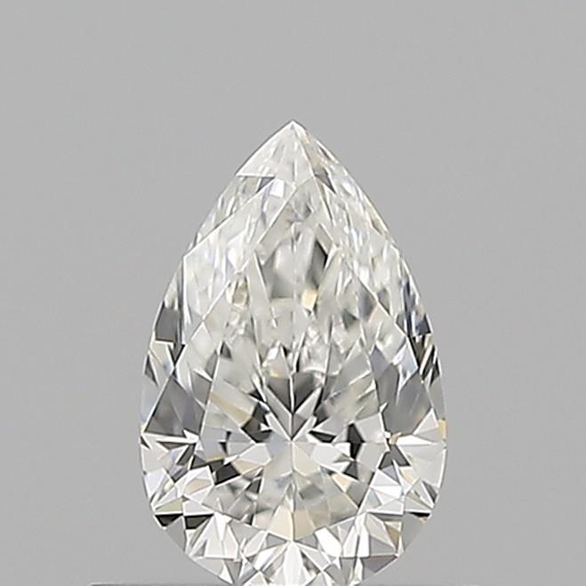 0.500 H VVS1 Virtual Selection Pear Diamond