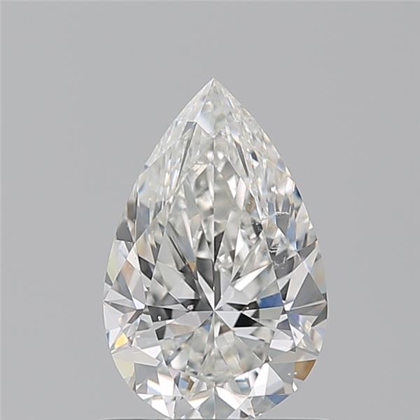 0.910 G SI1 Virtual Selection Pear Diamond
