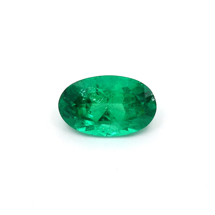 2.04 VI1 Oval Green Emerald