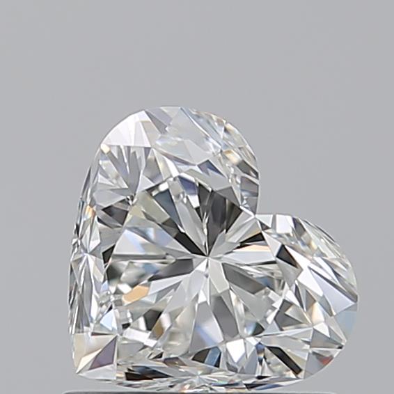 1.010 I VS1 Virtual Selection Heart Diamond