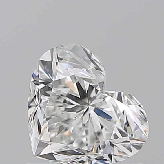 1.010 G VS1 Virtual Selection Heart Diamond