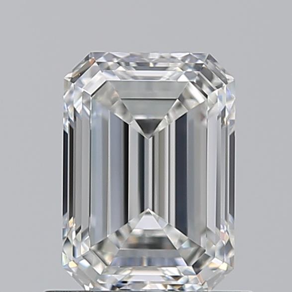 1.010 H VVS1 Virtual Selection Emerald Diamond