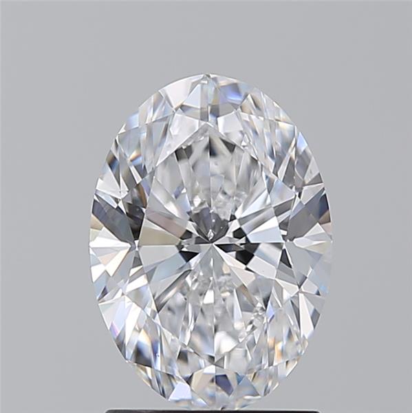 1.700 D SI1 Virtual Selection Oval Diamond