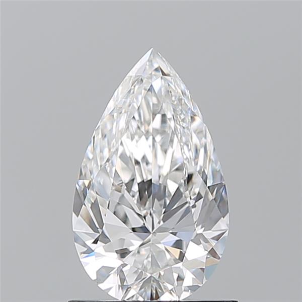 1.010 E VVS2 Virtual Selection Pear Diamond