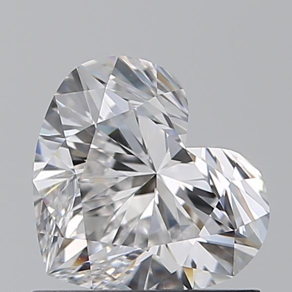 0.930 E VS1 Virtual Selection Heart Diamond