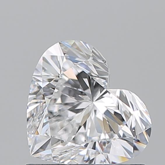 1.010 E SI1 Virtual Selection Heart Diamond