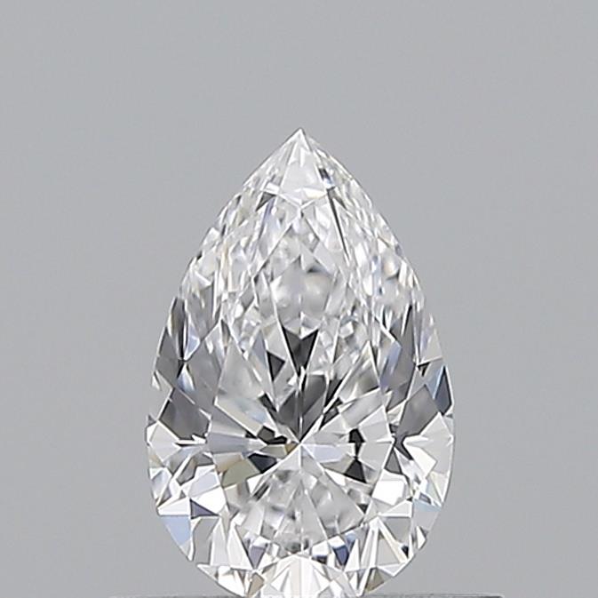 0.500 D VVS1 Virtual Selection Pear Diamond