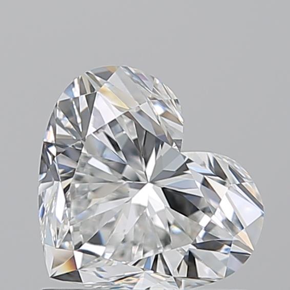 1.010 F VS1 Virtual Selection Heart Diamond