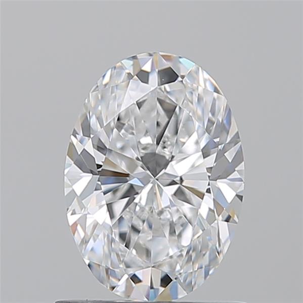 1.010 D VVS2 Virtual Selection Oval Diamond