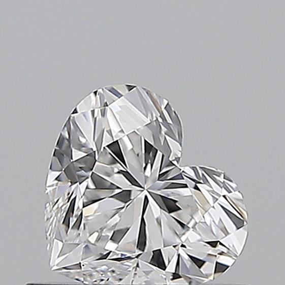 0.500 D VS2 Virtual Selection Heart Diamond