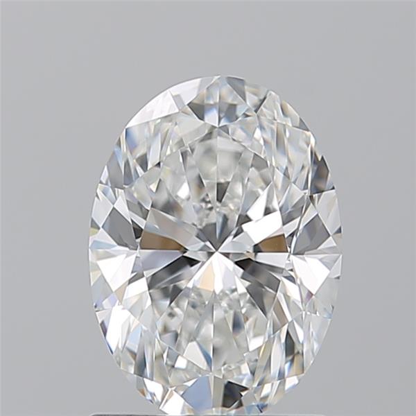 1.300 F VVS2 Virtual Selection Oval Diamond