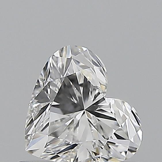 0.580 E VS1 Virtual Selection Heart Diamond
