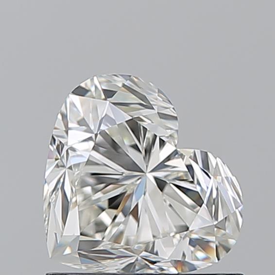 1.020 J VVS1 Virtual Selection Heart Diamond