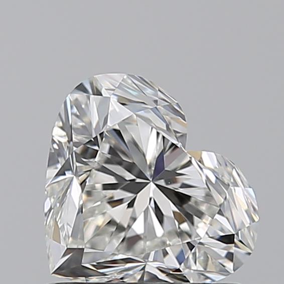 1.010 H VVS2 Virtual Selection Heart Diamond