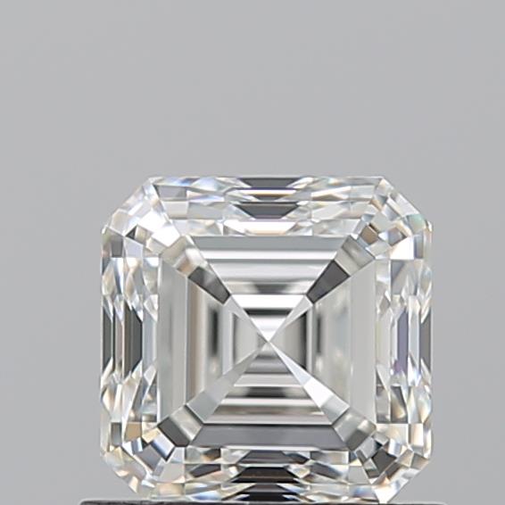1.010 I VVS2 Virtual Selection Asscher Diamond