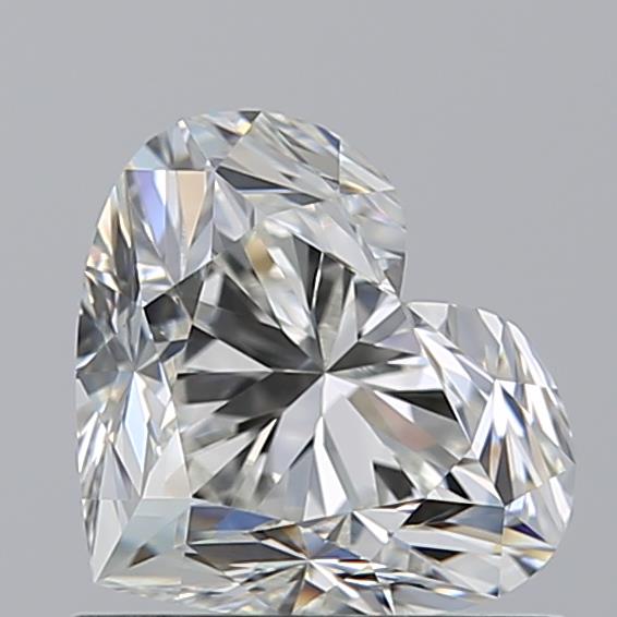 1.010 I VVS1 Virtual Selection Heart Diamond