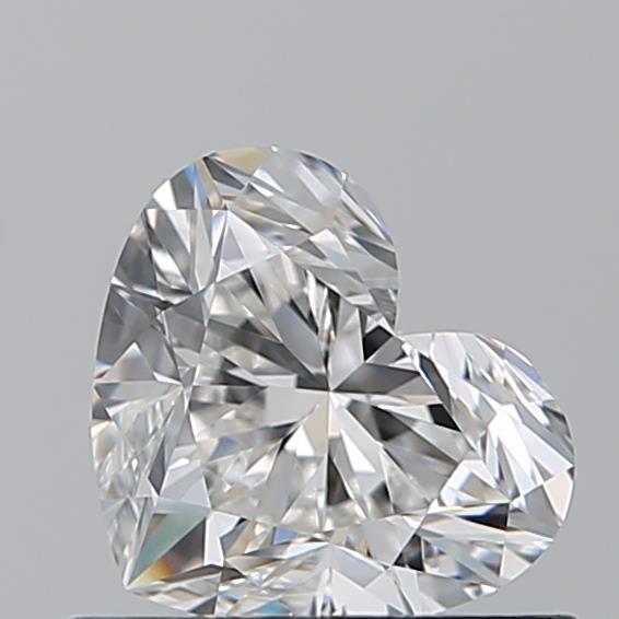 0.720 G VVS2 Virtual Selection Heart Diamond