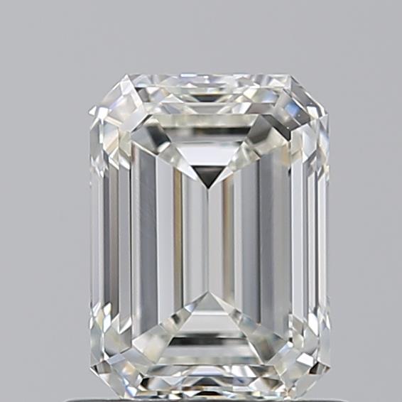 1.010 I VVS2 Virtual Selection Emerald Diamond