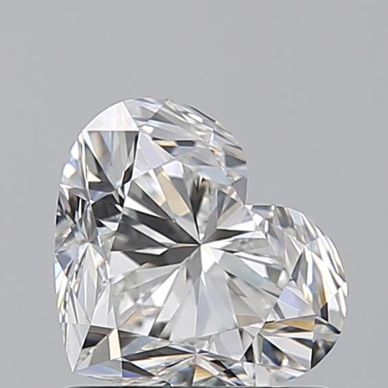 1.060 G VVS1 Virtual Selection Heart Diamond