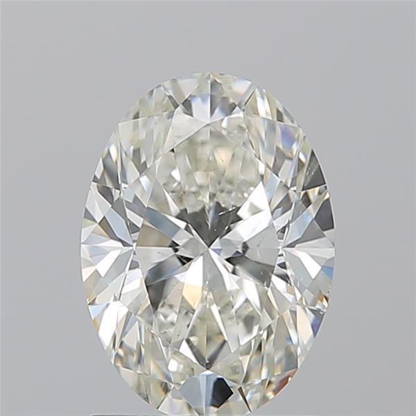1.510 J SI1 Virtual Selection Oval Diamond