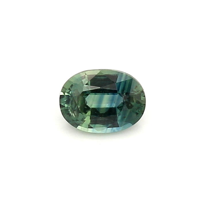 0.43 VI1 Oval Bluish green Fancy sapphire