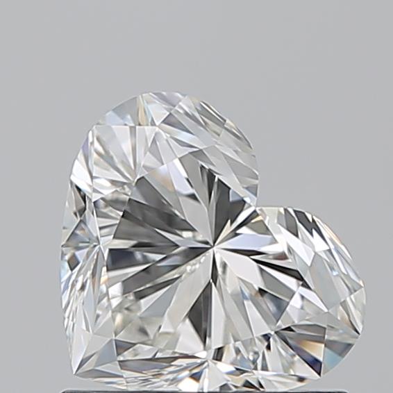 1.020 I IF Virtual Selection Heart Diamond