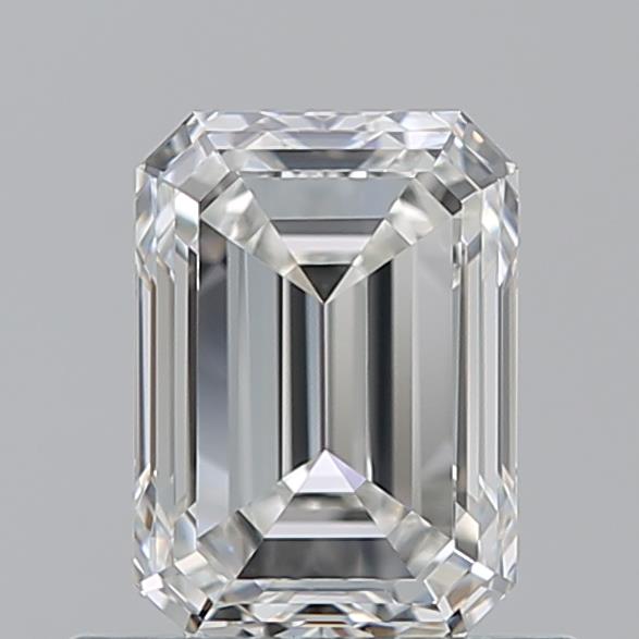 0.900 G VVS1 Virtual Selection Emerald Diamond