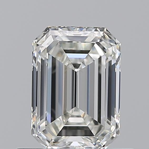 0.730 I VVS2 Virtual Selection Emerald Diamond