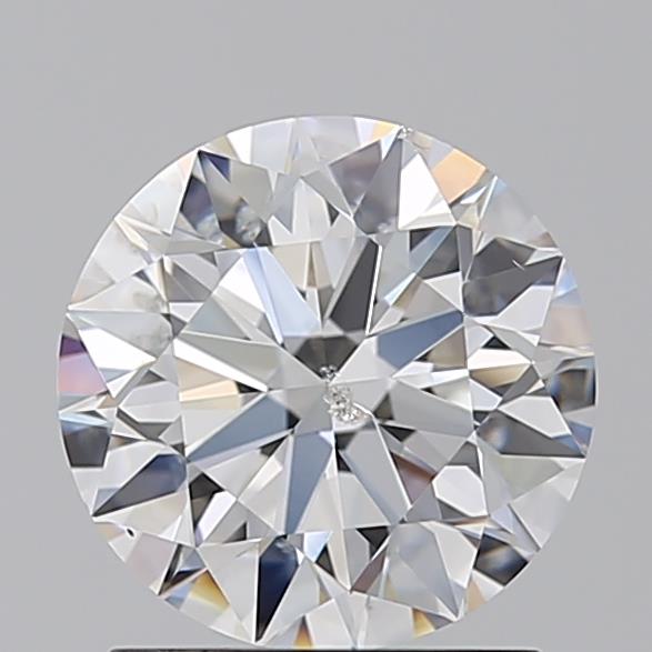 1.510 F SI2 Virtual Selection Round Diamond